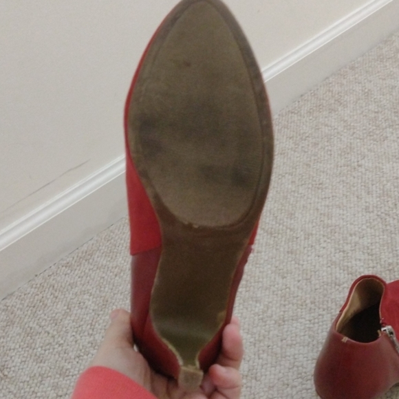 Below the Ankle Suede Boots - Picture 7 of 8